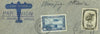 Canada 1938: Airmail first flights Canada/Belgium SG371