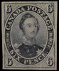 Canada 1852-57 6d slate-violet (slate grey) SG9