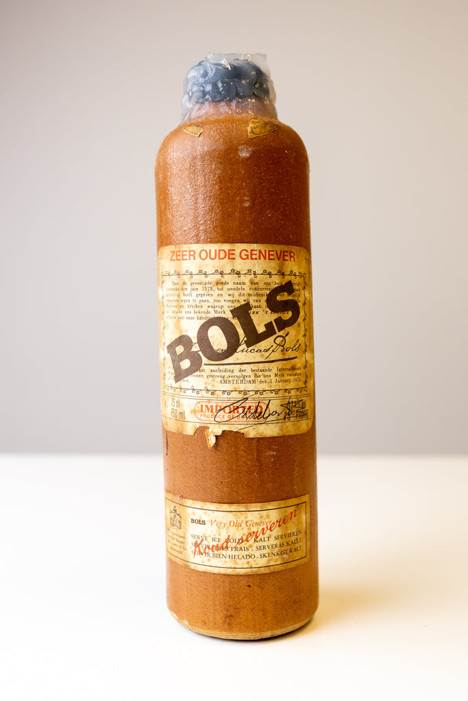 Fidel Castro signed and gifted BOLS liqueur bottle