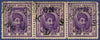 I.F.S. Kishangarh 1917-18 8a violet Official, SGO22