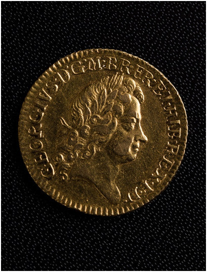 George I Gold Guinea 