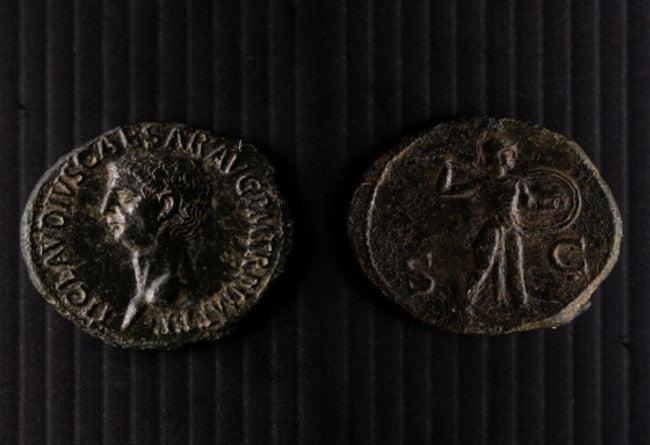Claudius 41-54 AD