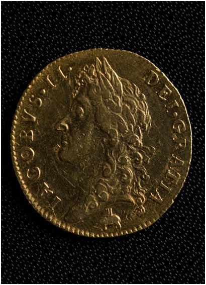 James II gold guinea