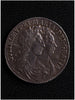 William and Mary silver half crown (1689)