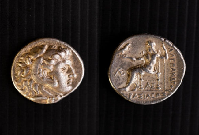 Alexander III 336-323 BC