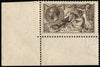 Great Britain 1913 King George V 2s6d "Seahorse" sepia-brown. SG400