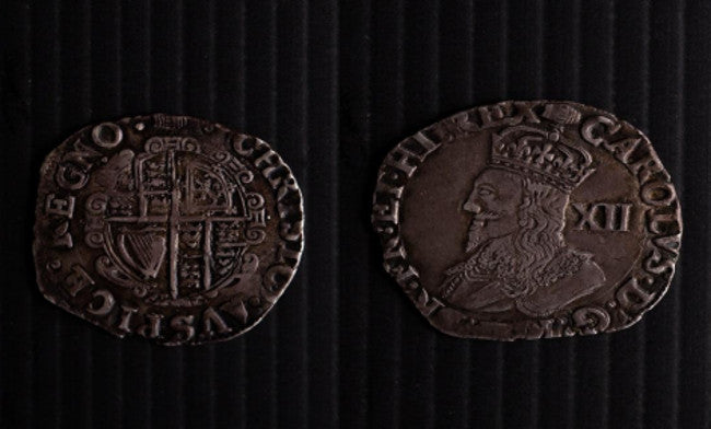 Charles I 1625-1649 Shilling (1636-1638)