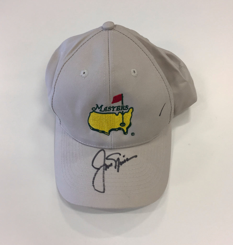 Jack Nicklaus signed cap 