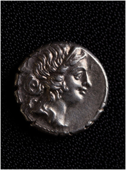 Julius Caesar Denarius (49-48 BC)