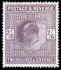 Great Britain 1911 King Edward VII 2s6d Dull greyish purple (F), SG315