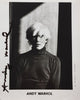 Andy Warhol signed photograph