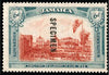 Jamaica 1921 6d red and blue-green 'Abolition of Slavery'