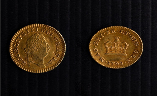 George III (1760-1820) 1/3 Guinea 1798