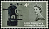Great Britain 1965 Queen Elizabeth II 4d Lister Centenary (Phosphor). SG667pa