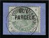 Great Britain 1883 9d dull green (Government Parcels), SGO63.