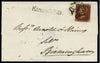 Great Britain 1841 red-brown, plate 38. SG8