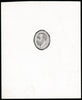 Great Britain 1911 Perkins Bacon Portrait Die Proof