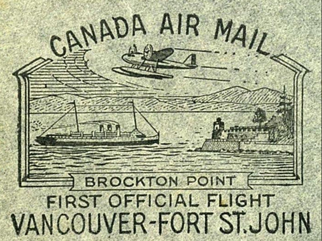 Canada 1938: Airmail first flights Canada/Belgium SG371