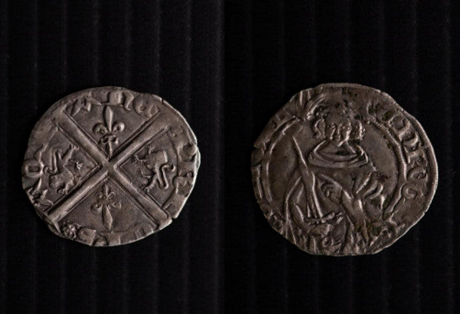 Anglo Gallic Edward Black Prince 1363-1372