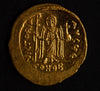 Byzantine Gold Solidus (AD 602-610) Constantinople mint