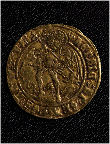Henry VII gold angel