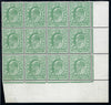 Great Britain 1911 ½d dull green, SG279