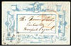Great Britain 1841 "Roslin" decorative printed envelope