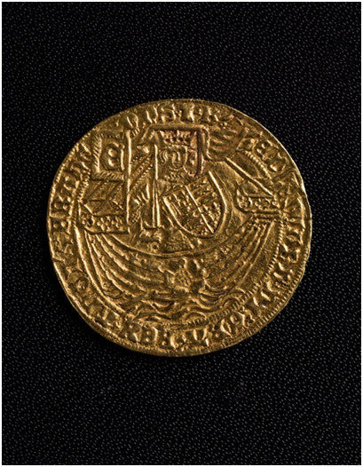 Edward IV First Reign gold coin