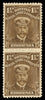 Rhodesia 1913-22 1½d drab-brown, SG199b