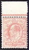 Great Britain 1906 1d colour trial - SG219var