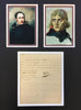 Napoleon Bonaparte signed letter 