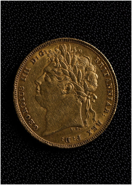 George IV gold sovereign