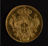 Portuguese Reis 6400 (Peca) 1804 Mint of Rio De Janeiro