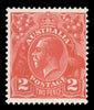 Australia 2d golden scarlet