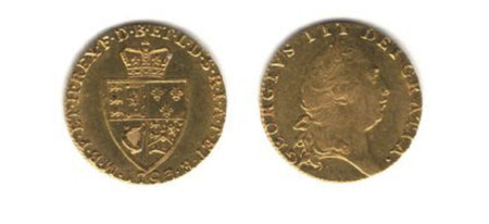 1793 George III 'Spade' Guinea