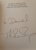 JK Rowling signed Harry Potter and the Philosopher's Stone first edition