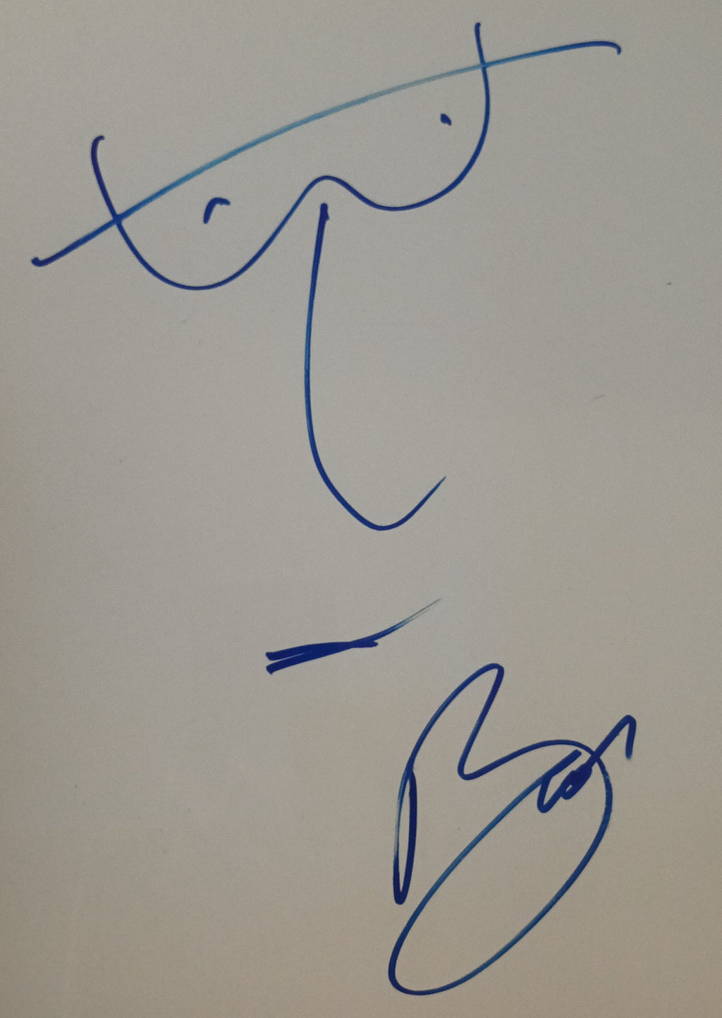 貴重 U2 Bono 直筆サイン 2018年 20230301_105403_5cdbb179-ef22-