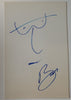 Bono self portrait and signature
