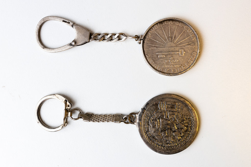 Fidel Castro personally owned keyrings