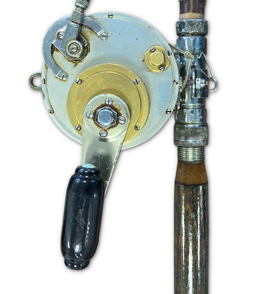 deepsea fishing pole Fidel Castro's personal fishing rod
