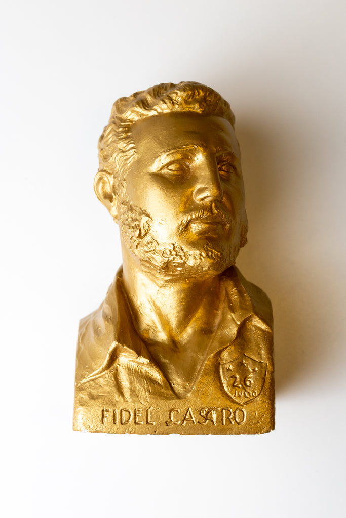 Fidel Castro personally owned and commissioned statue by Tony Lopez