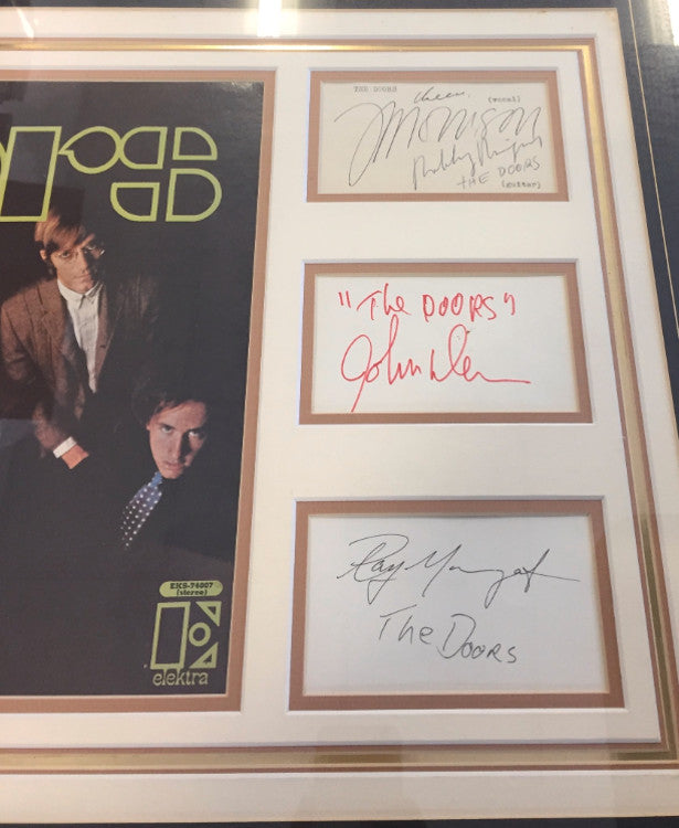 The Doors Signatures From All Four Members