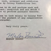 Marlon Brando Apocalypse Now signed letter