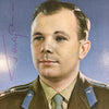 Yuri Gagarin signed photograph