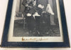 Lord Mounbatten signed photograph in frame