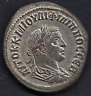Antoch, Philip II Gil 4dr 247-249. Extremely fine
