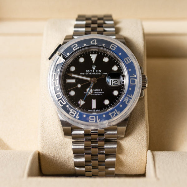 Apollo 14 Rolex Watch Auction Rolex GMT-Master II “Batgirl” Jubilee