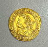Great Britain 1623/4 James I AV Quarter Laurel (5 shillings) mm Lis