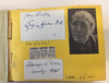 Mid 20th century artists’ and authors’ autographs