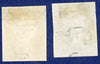 Great Britain 1840 1d black Plate 5, (First & Second registration sheet) imprimaturs, SG2